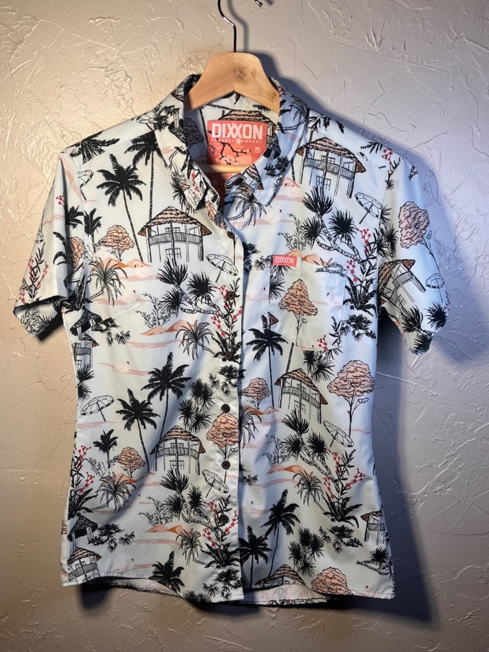 Dixxon Flannel Company Ikigai Button Up Shirt Womens Medium - Picture 8 of 9